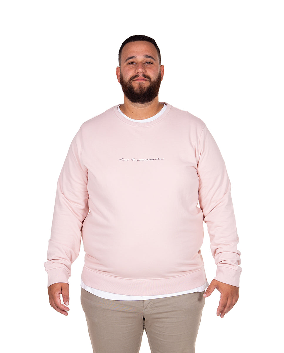 Pink Signature Sweatshirt