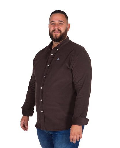 Corduroy Shirt Plus Sizes