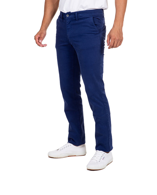 Chino Casual Night Blue