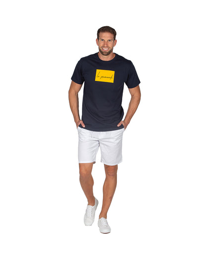 Bermuda Jogger Blanco