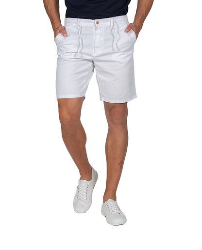 Bermuda Jogger Blanco