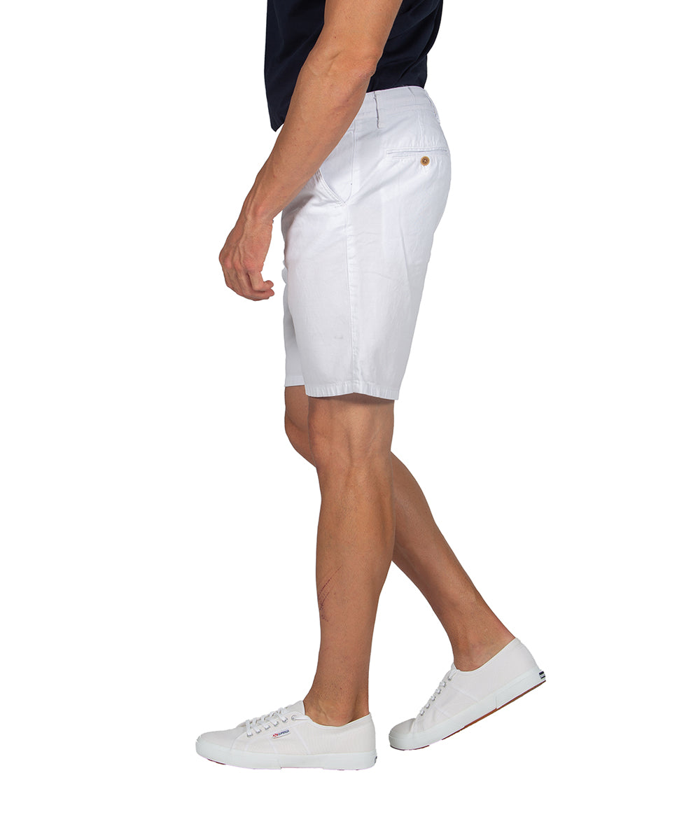 Bermuda Jogger Blanco