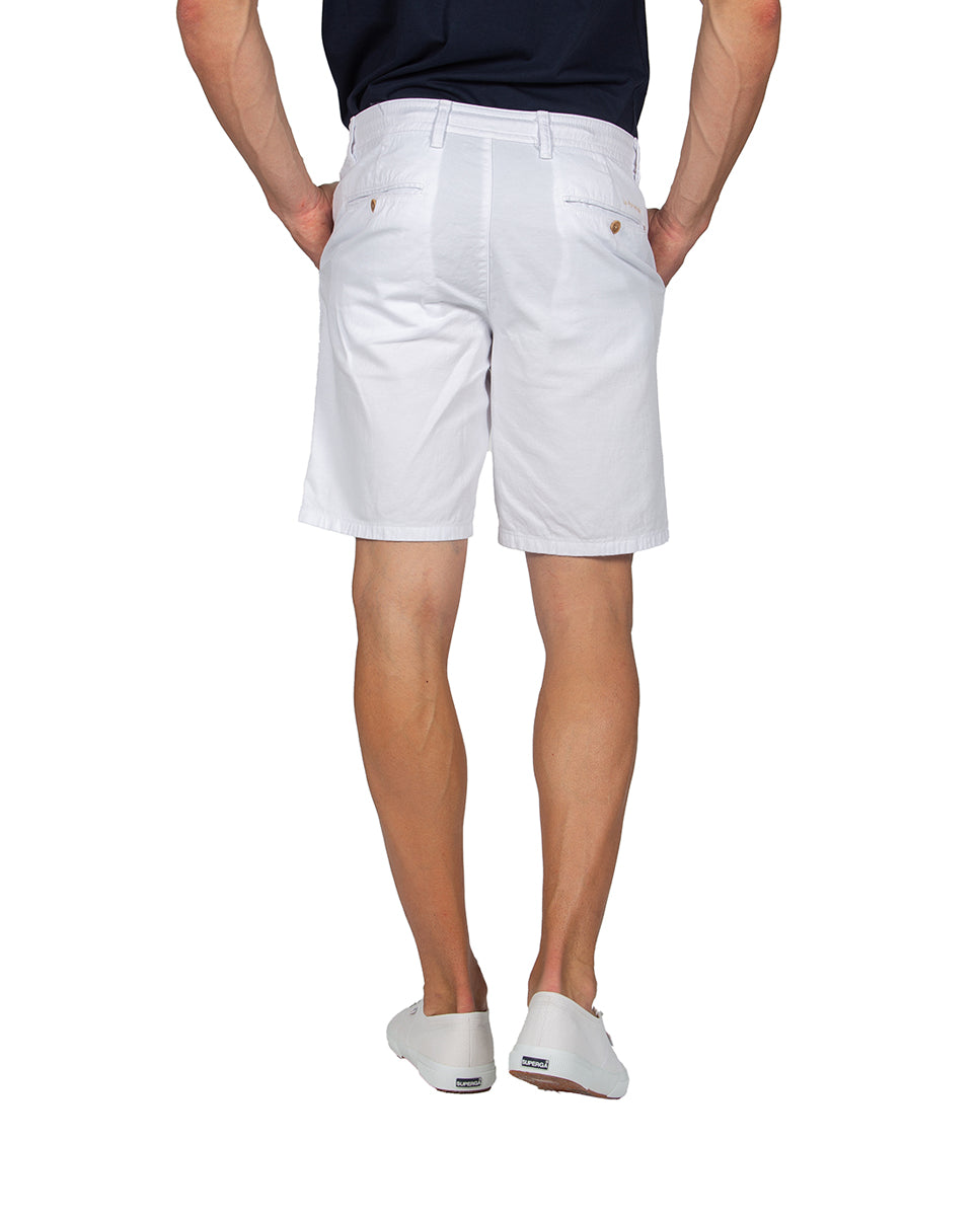 Bermuda Jogger Blanco