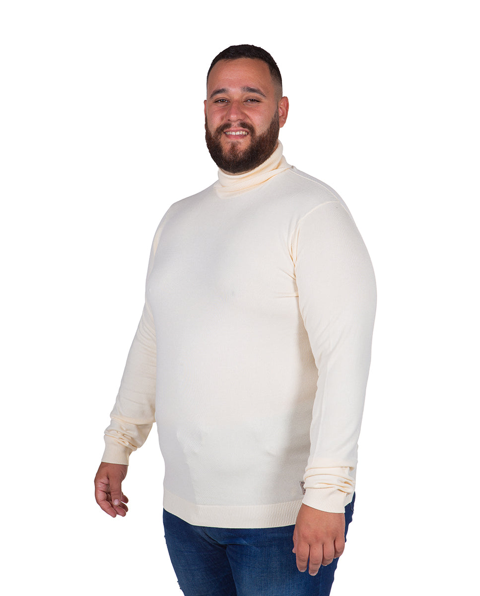 Jersey Cuello Cisne Tallas Grandes