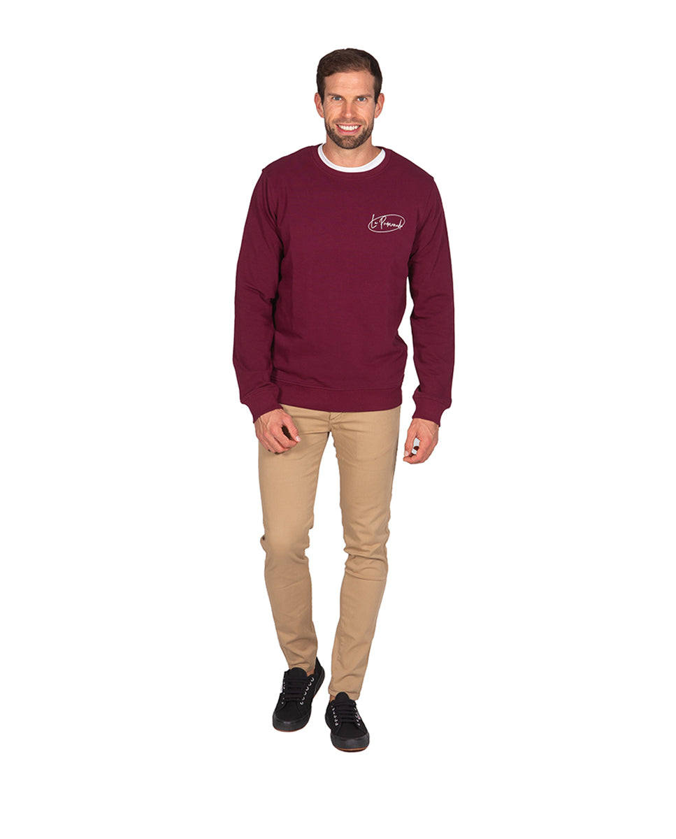 Travel Bordeaux Sweatshirt