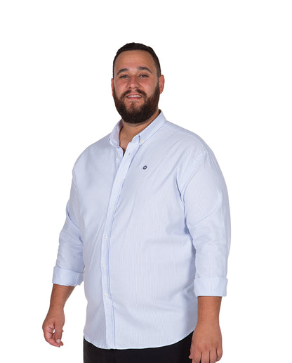 Camisa Oxford Rayas