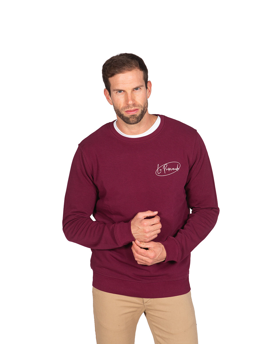 Travel Bordeaux Sweatshirt