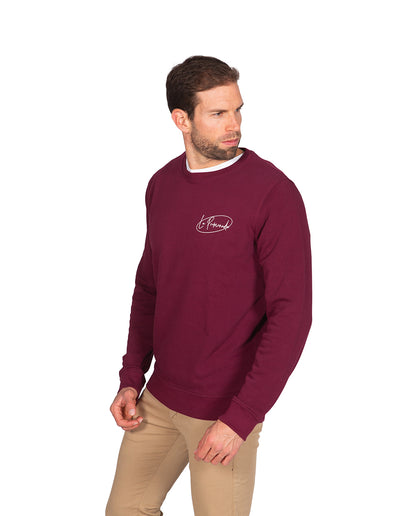 Travel Bordeaux Sweatshirt