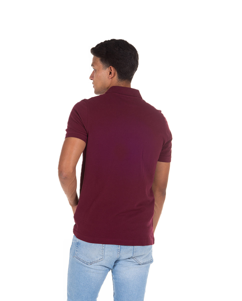 Bordeaux Organic Polo