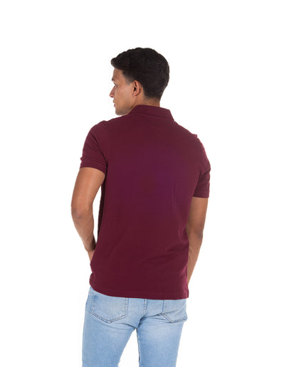 Bordeaux Organic Polo