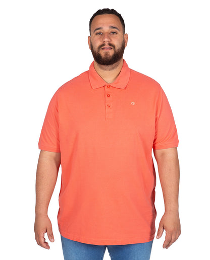 Plus Size Cotton Polo