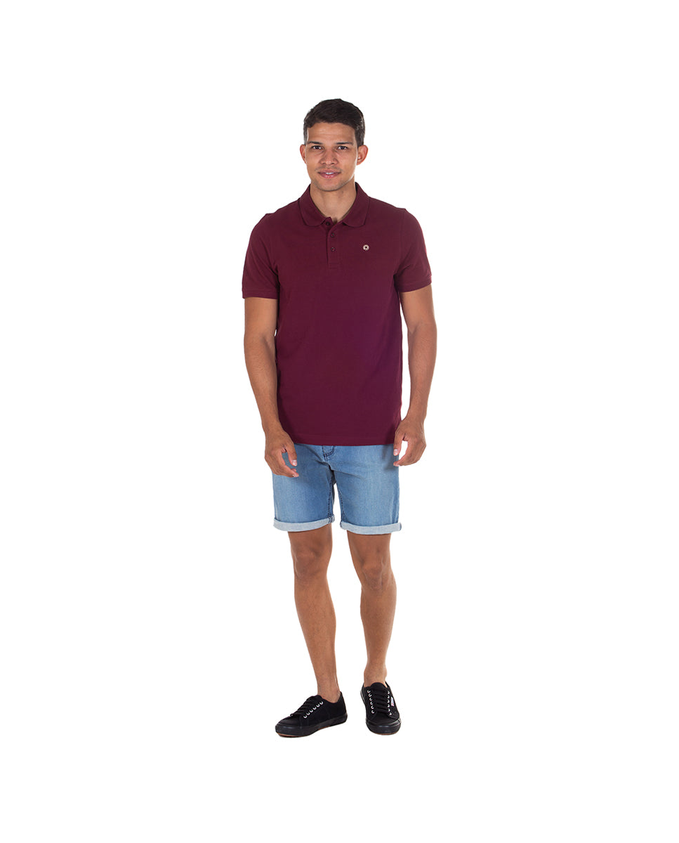 Bordeaux Organic Polo