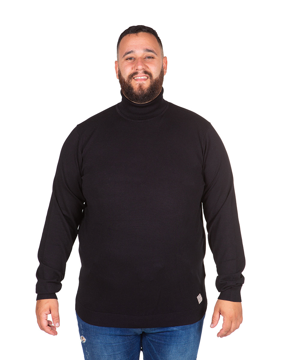 Jersey Cuello Cisne Tallas Grandes