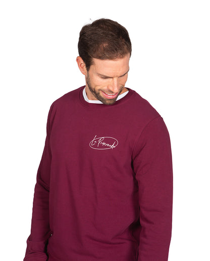 Travel Bordeaux Sweatshirt