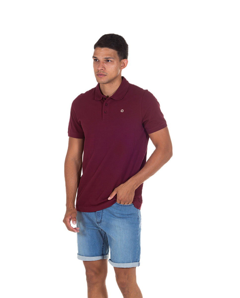 Bordeaux Organic Polo