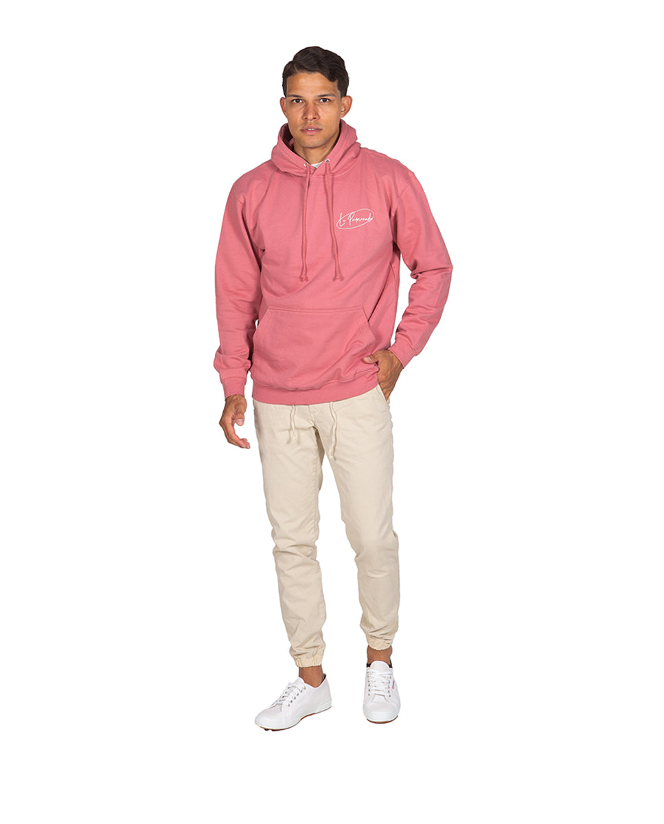 Pink Travel Hoodie