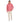 Sudadera Capucha Travel Rosa