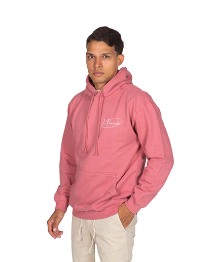 Pink Travel Hoodie