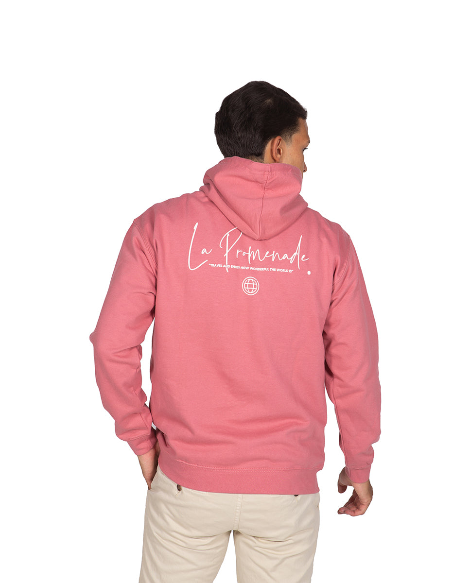 Pink Travel Hoodie