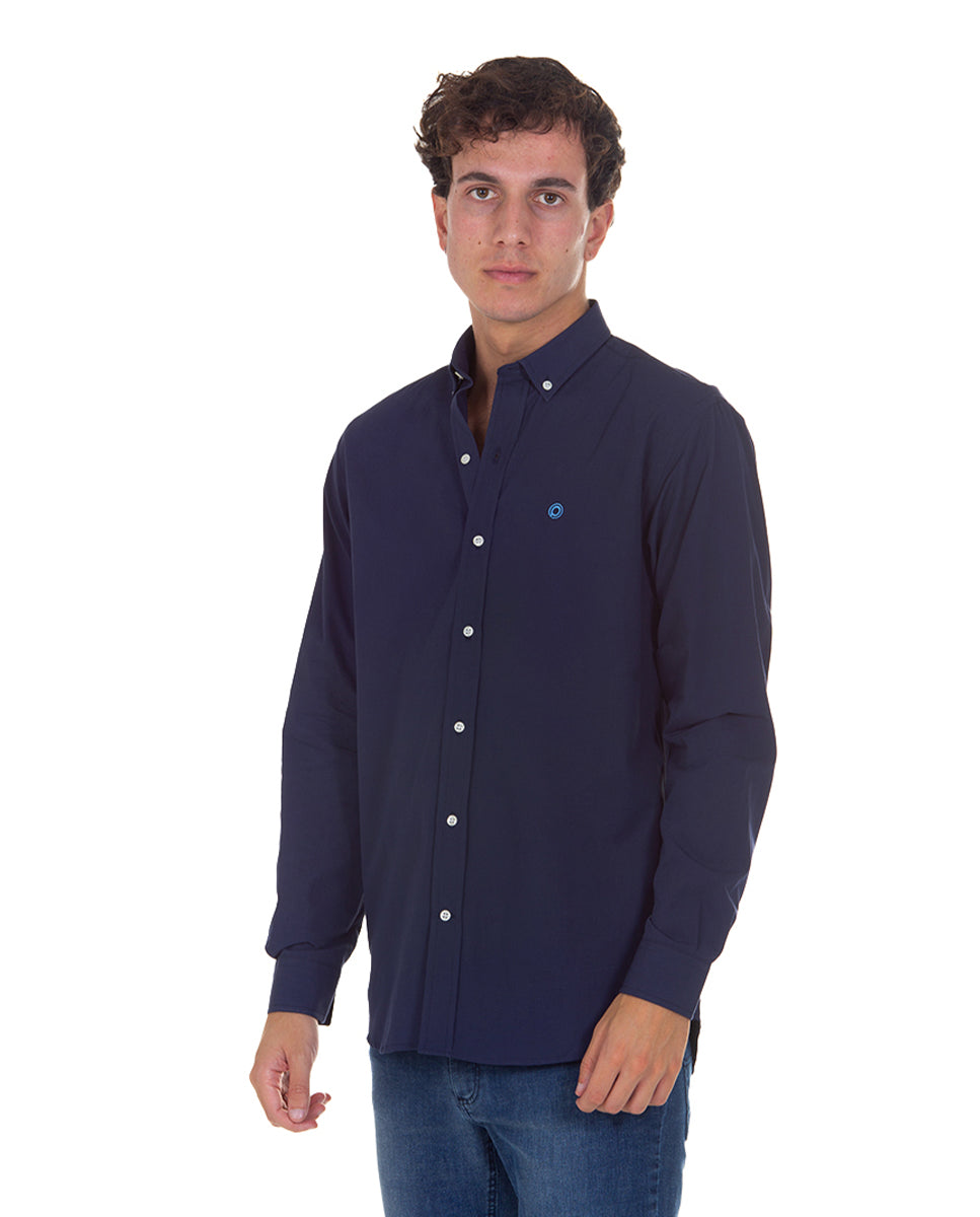 Camisa Oxford Liso