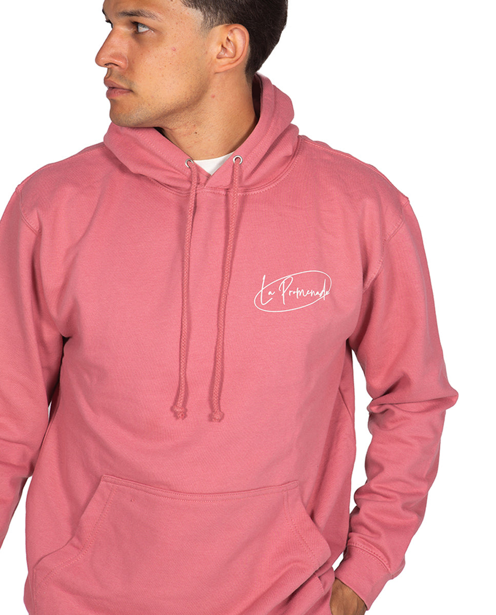 Pink Travel Hoodie