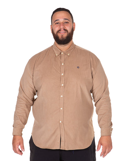 Corduroy Shirt Plus Sizes