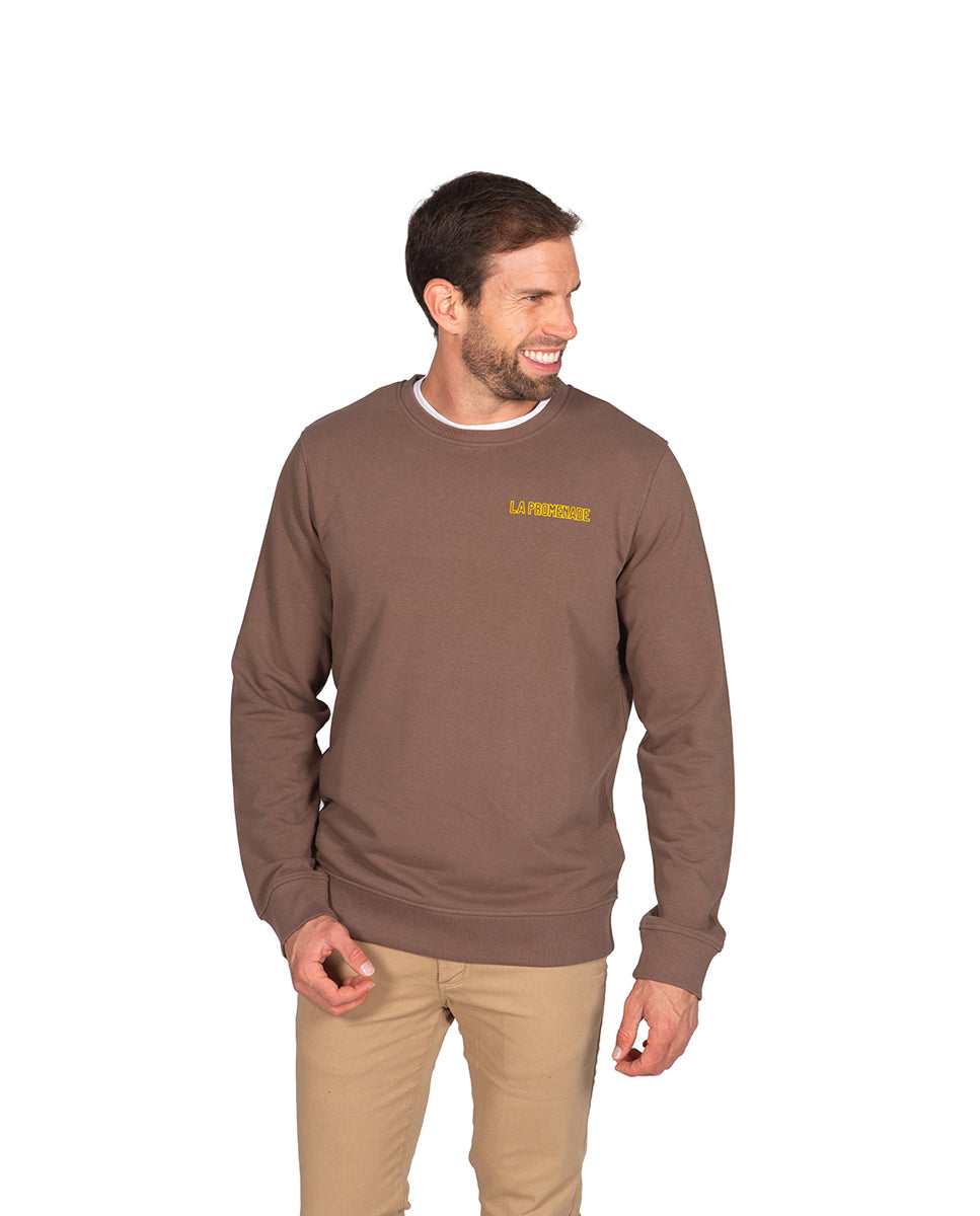 Mocha Surf Sweatshirt