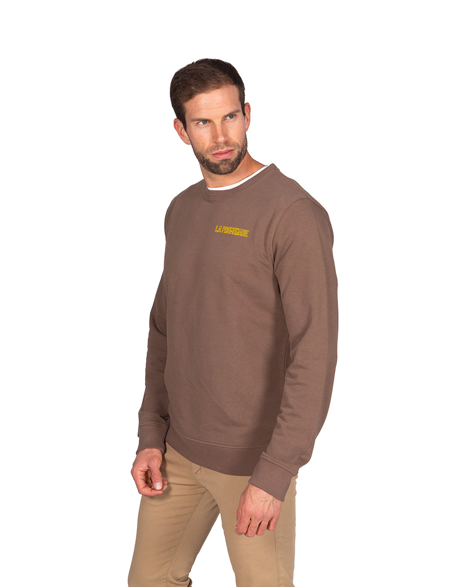 Sudadera Surf Moca