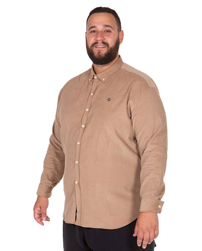 Corduroy Shirt Plus Sizes