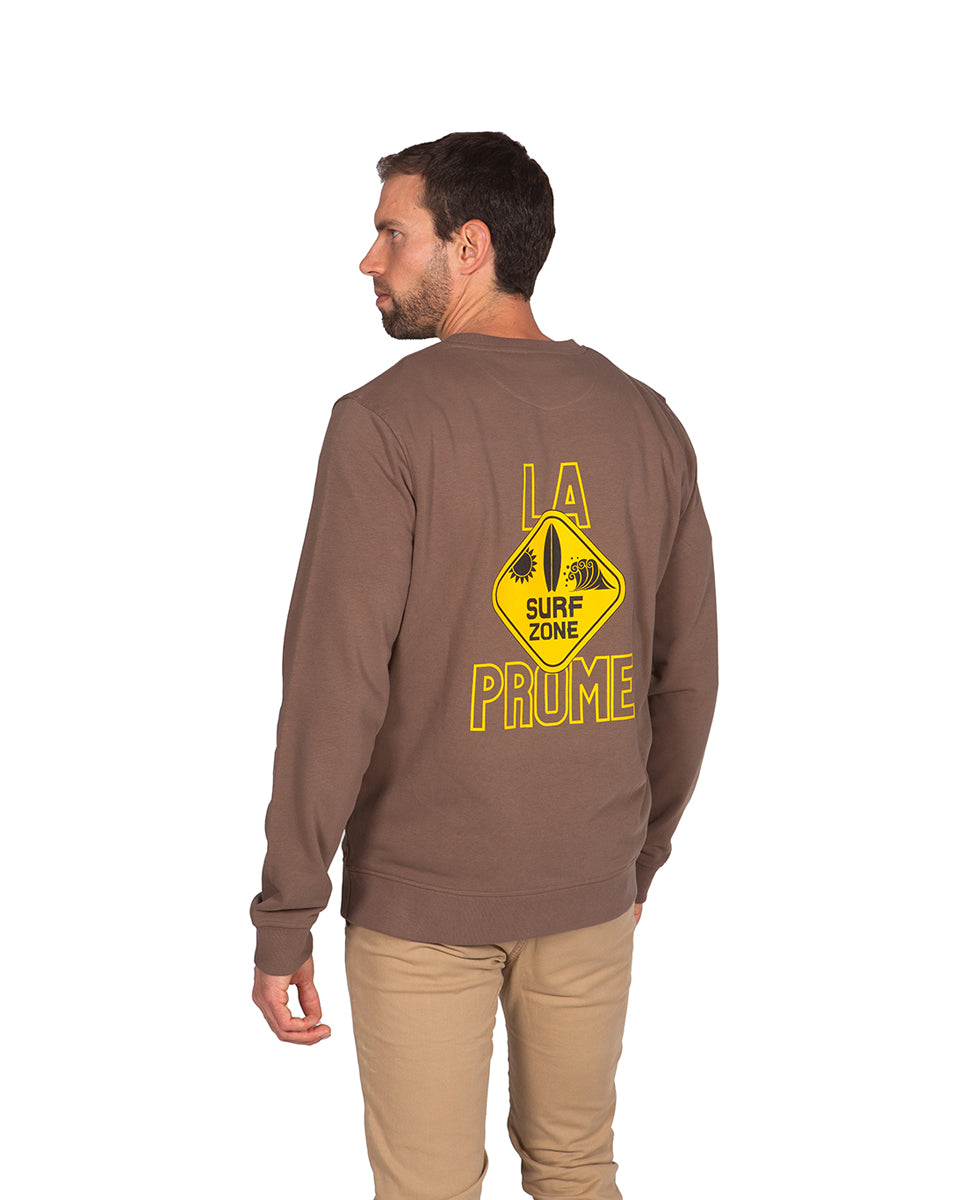 Mocha Surf Sweatshirt