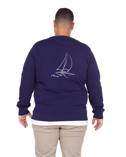 Sudadera Barco Tallas Grandes