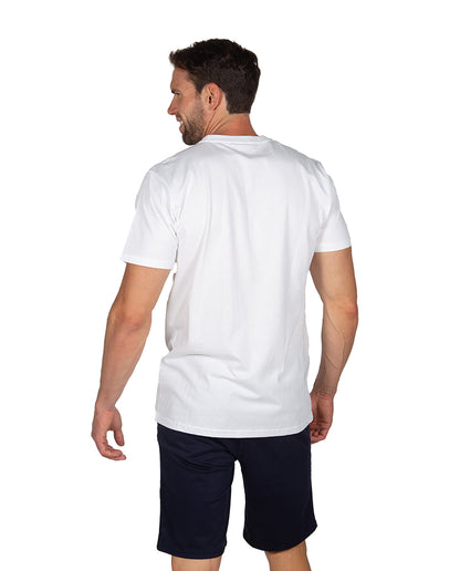 White stripe t-shirt