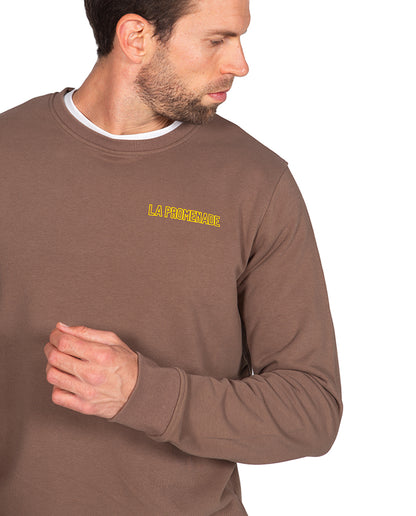 Mocha Surf Sweatshirt