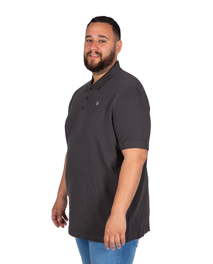 Plus Size Cotton Polo