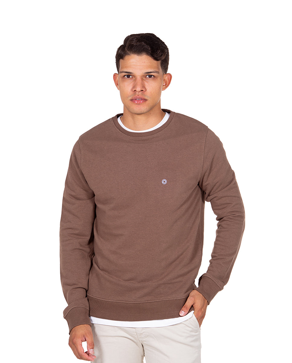 Mocha Basic Sweatshirt