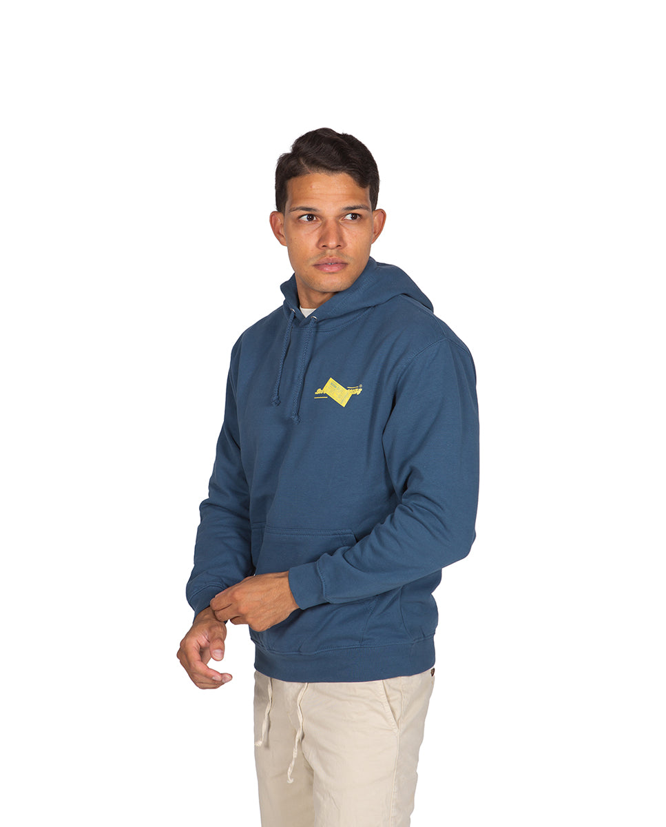 Blue Airplane Hoodie