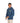 Sudadera Capucha Avión Azul