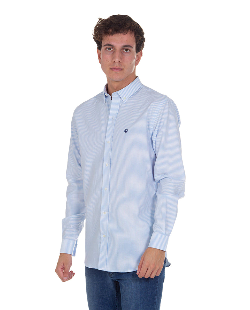 Camisa Oxford Rayas