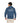 Sudadera Capucha Avión Azul