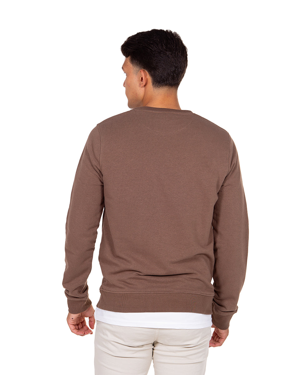 Mocha Basic Sweatshirt