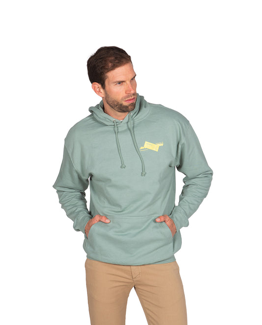 Eucalyptus Airplane Hoodie