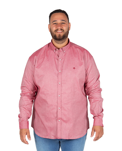 Bigoré burgundy oxford shirt