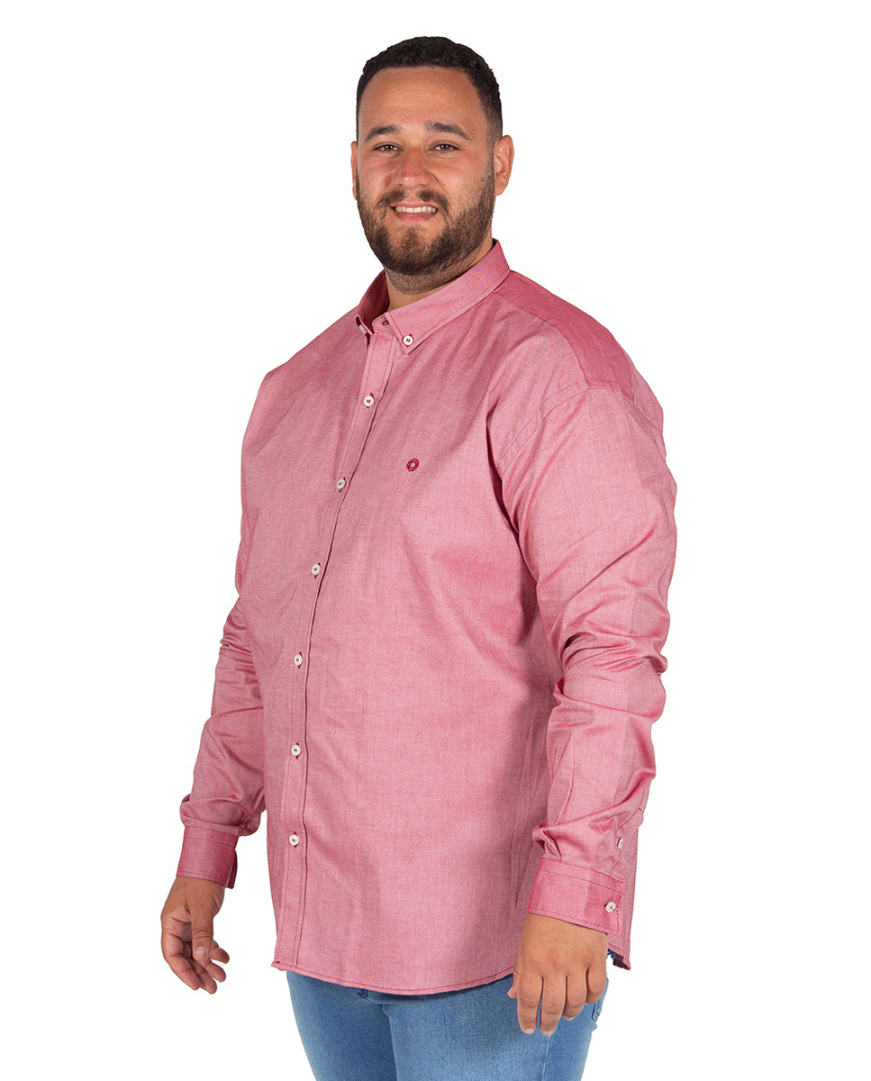 Camisa Oxford Liso