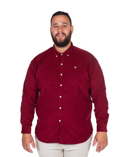 Corduroy Shirt Plus Sizes