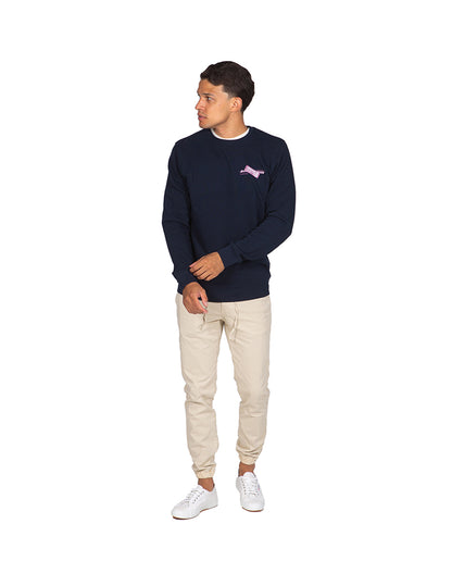 Navy Airplane Sweatshirt