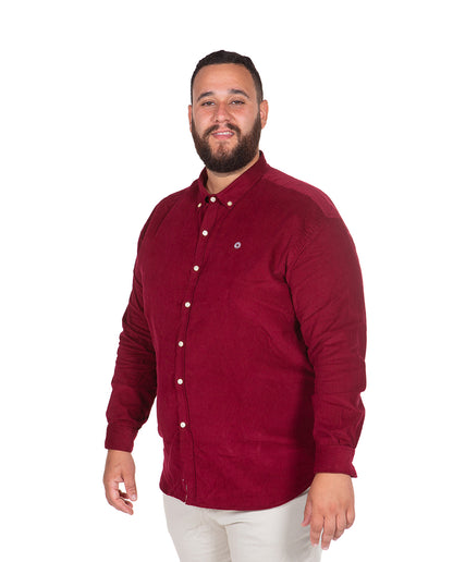 Corduroy Shirt Plus Sizes