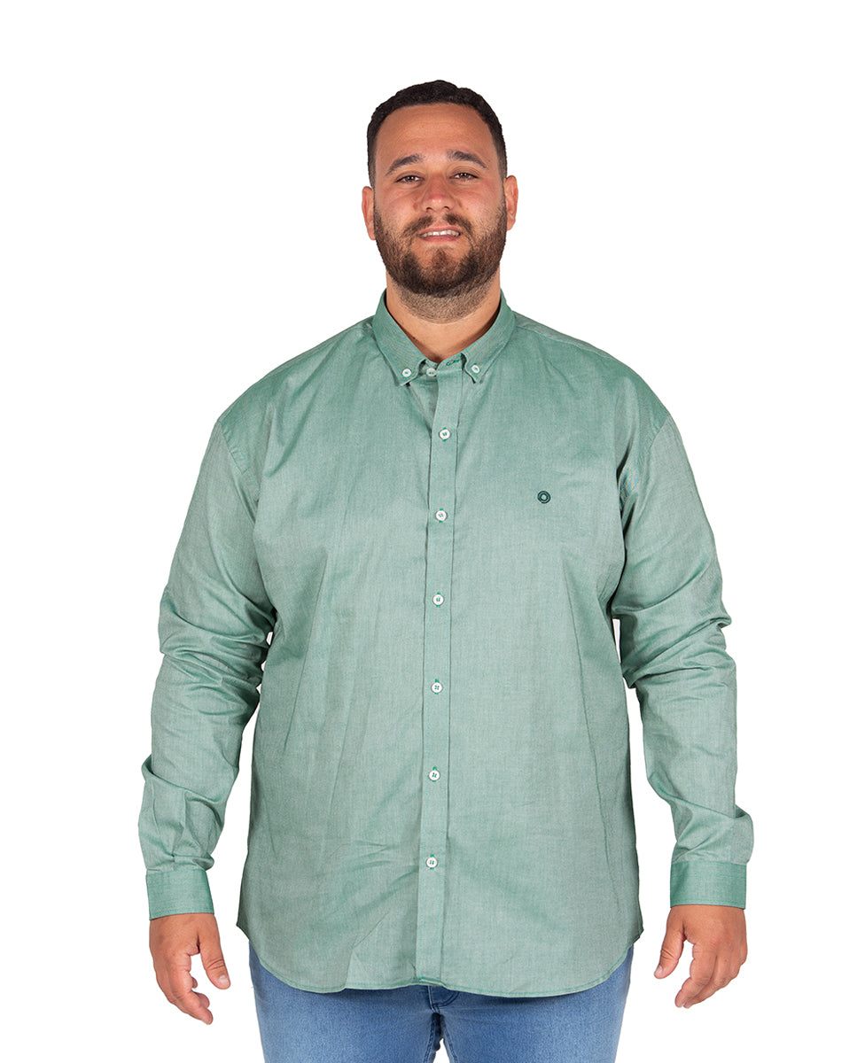 Camisa Oxford Liso