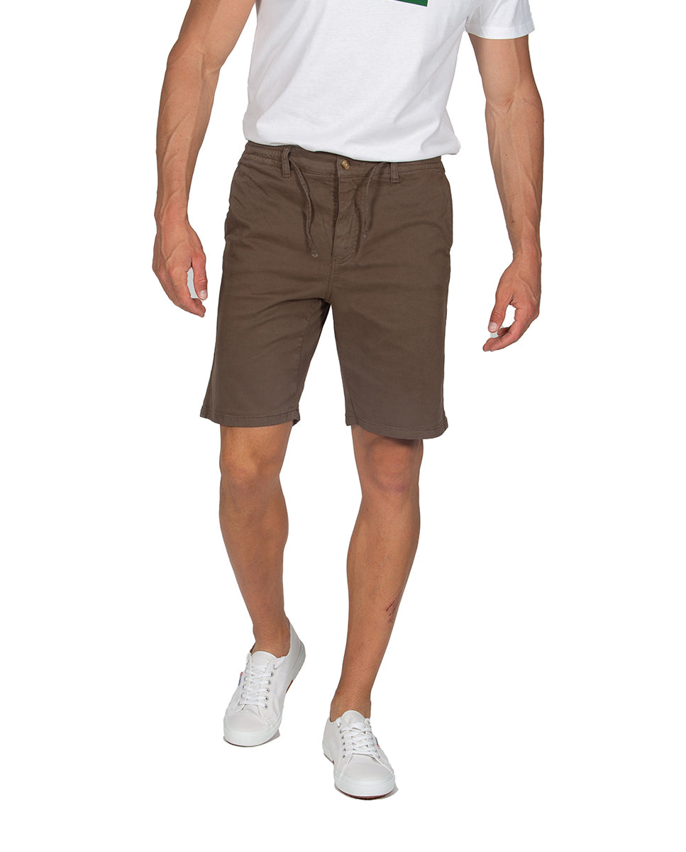 Bermuda Jogger Mocha