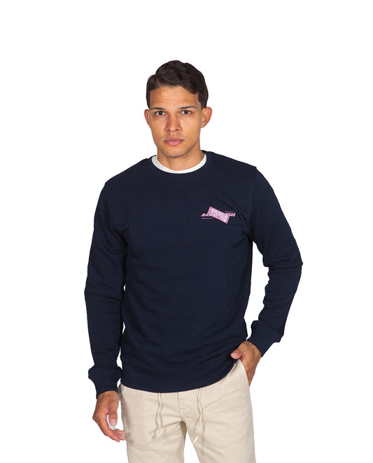 Sudadera Avión Marino