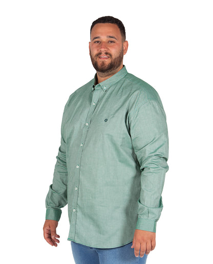 Camisa Oxford Lisa Tallas Grandes